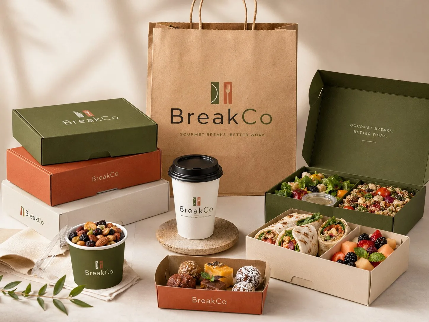 Refrigerios empresariales y lunch boxes corporativos BreakCo